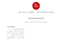Desktop Screenshot of jesuitterne.org